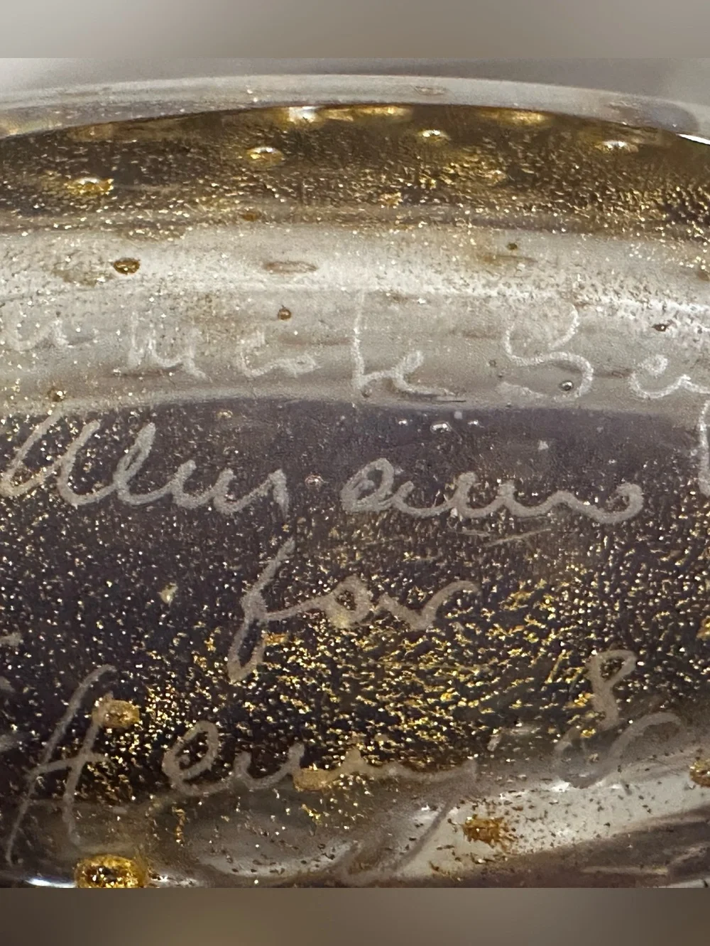 Archimede Seguso Murano Vase for Tiffany - Signed